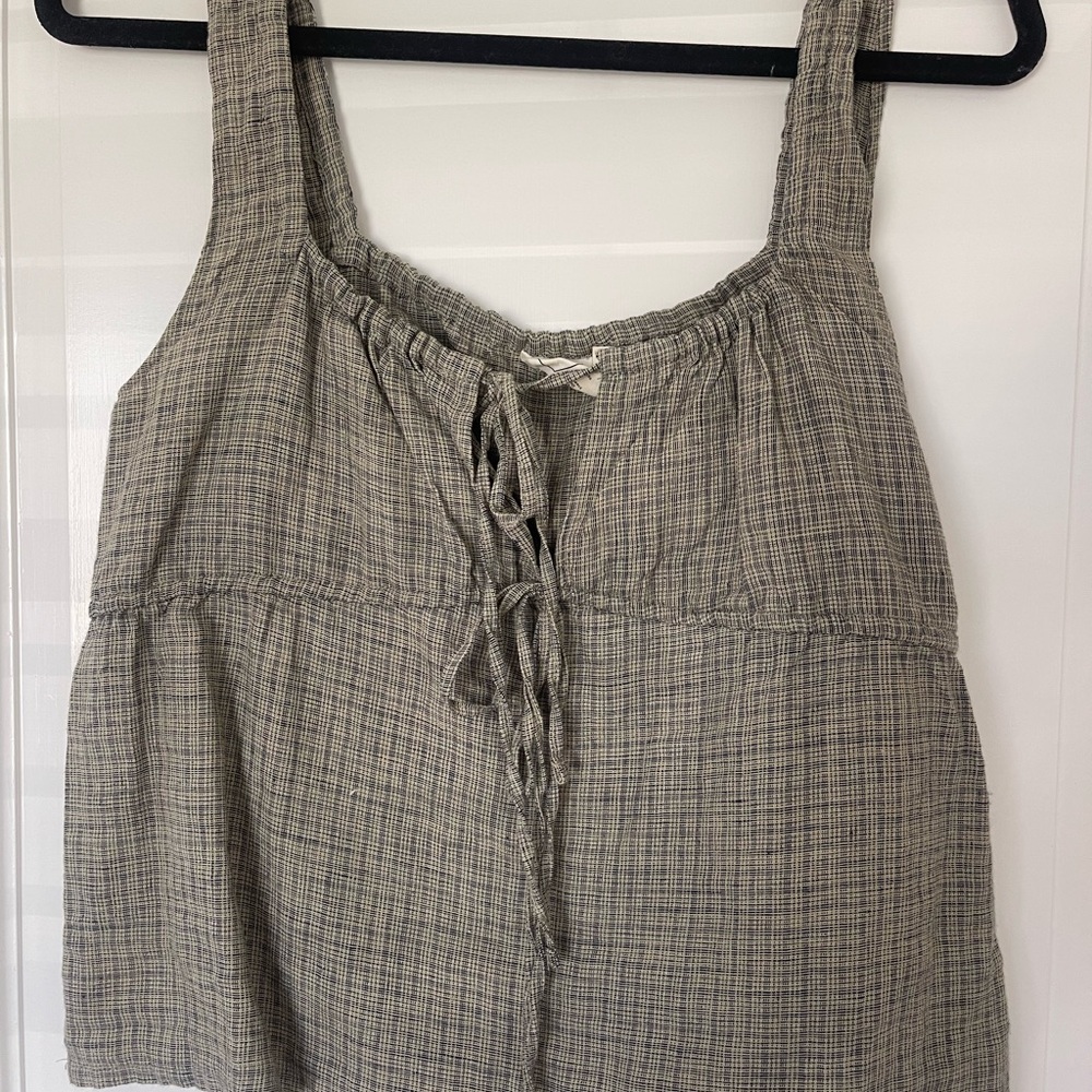 Deiji Studios Linen Tank